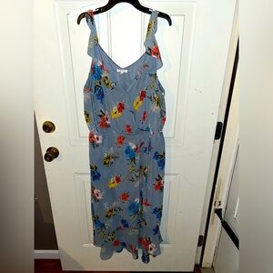 Maurice’s multicolor off shoulder dress